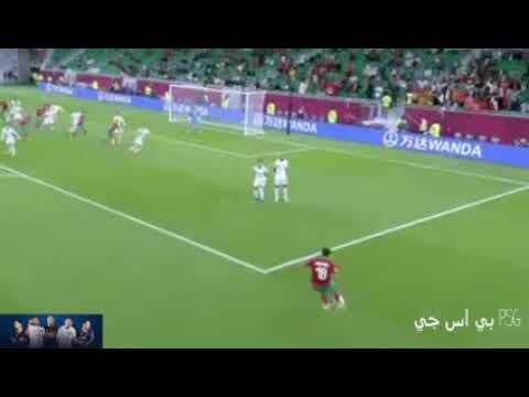 هدف المغرب والجزائر
