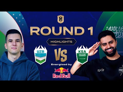 Uzb VS Ksa Highlights Round 1 Day 1 (4-3)