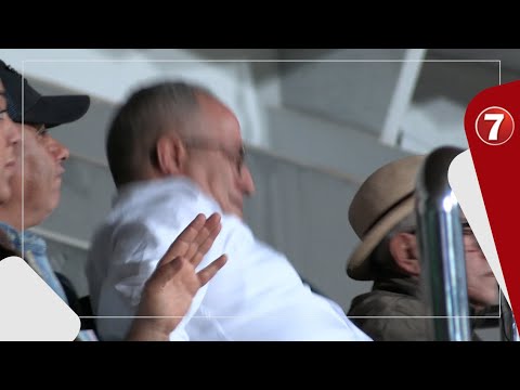 ترقب وقلق .. هكذا تفاعل "عزيز البدراوي" مع أطوار مباراة الرجاء وأولمبيك آسفي