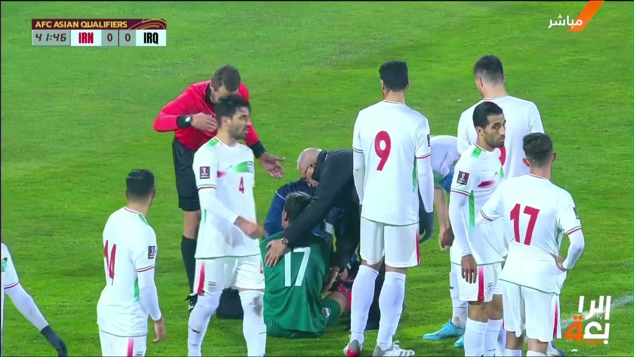 ملخص مباراة العراق 0-1 ايران تصفيات كأس العالم 2022كيف شاهدت اداء المنتخب العراقي ؟