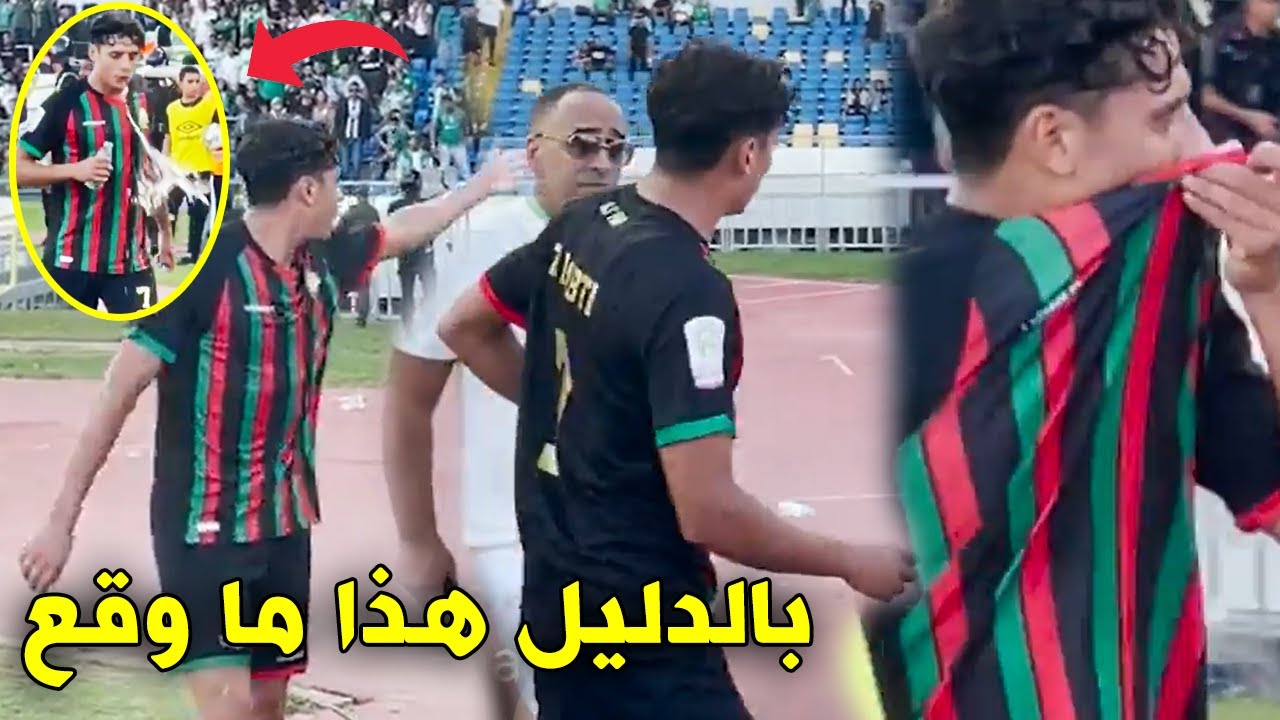 ما لم تشاهده عبر التلفاز .. بالدليل زكرياء الهبطي هو الذي استفز عبد الإله الإبراهيمي