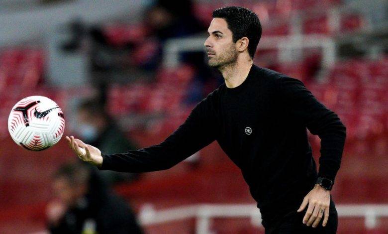 1200 L arsenal mikel arteta part la recherche de la taupe du vestiaire