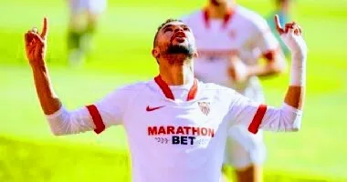 ترتيب هدافي الدوري الإسباني بعد تسجيل يوسف النصيري هدفه تاسع 2021011812534353432