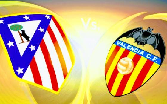 Atletico Madrid Vs Valencia2