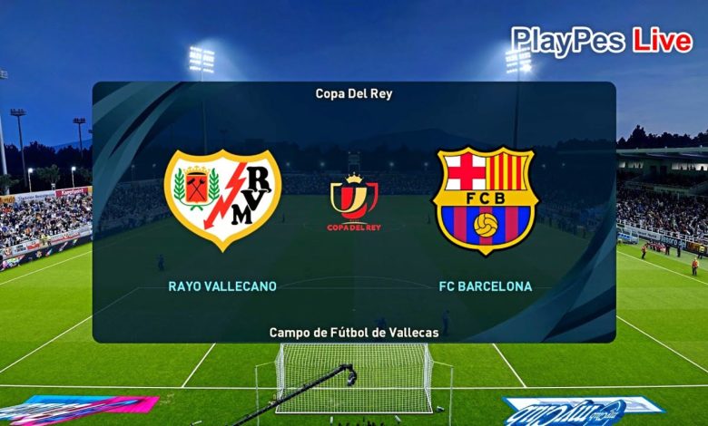 Barcelona vs Rayo Vallecano