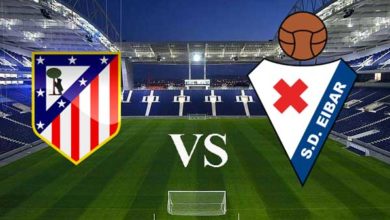 Eibar Vs Atletico Madrid