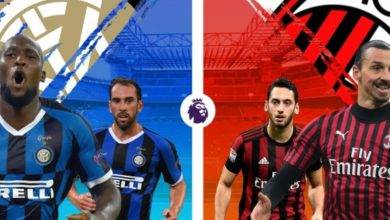 Inter vs AC Milan 1