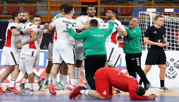 مشاهدة مباراة الجزائر ضد البرتغال بث مباشر بتاريخ 18 01 2021 مباراة كأس العالم لكرة اليد