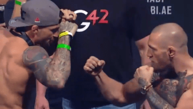 نزال كونور ماكغريغور وداستن بورير في بث مباشر بتاريخ 24 01 2021 بطولة UFC 257