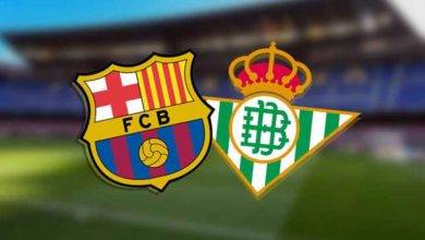 Barcelona vs Real Betis