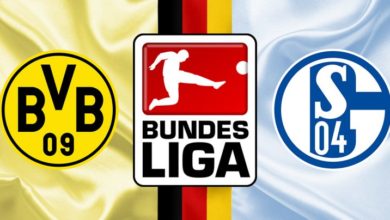 Borussia Dortmund vs FC Schalke 04 Bundesliga Logo 768x404 1