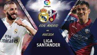 Real Madrid vs Huesca