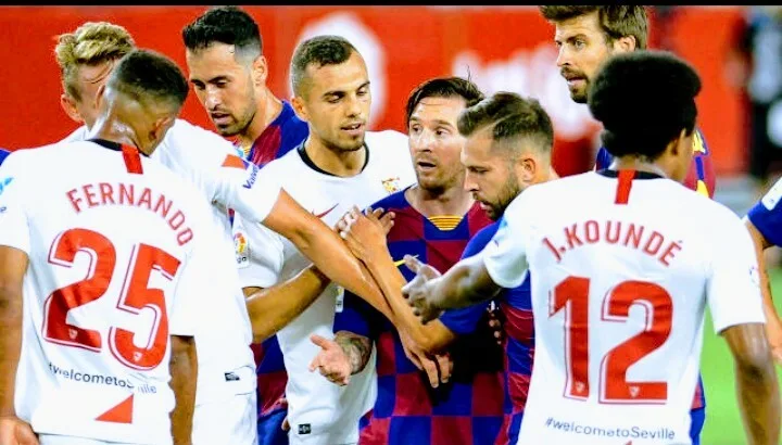 تشكيلة برشلونة وإشبيلية في كأس ملك إسبانيا Screenshot 20210210 1151292
