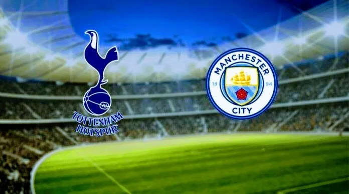 موعد مباراة مانشستر سيتي وتوتنهام والقنوات الناقلة في الدوري الانجليزي الممتاز Tottenham vs Manchester City 696x3882 1