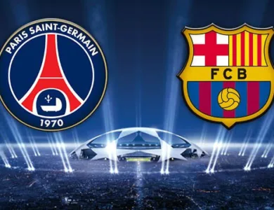 بث مباشر مباراة برشلونة وباريس سان جيرمان