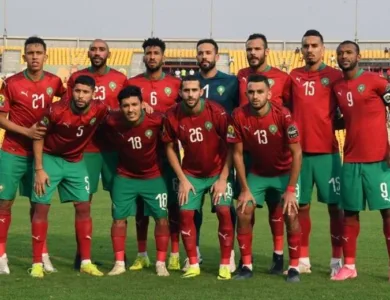 موعد مباراة المغرب والكاميرون