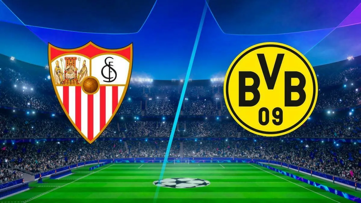 موعد مباراة بروسيا دورتموند وإشبيلية والقنوات الناقلة في دوري أبطال أوروبا 02 17 4 ucl cbssports sevilla dortmund