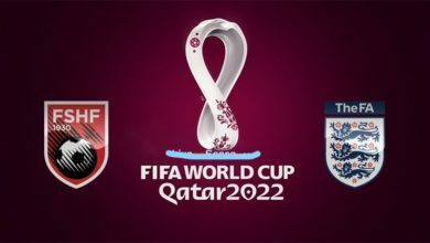 Albania vs England Prediction Live Stream World Cup 2022 Qualification LI