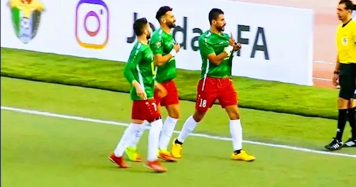 ملخص وأهداف مباراة الفيصلي والوحدات في درع الاتحاد الأردني Screenshot 20210309 1555102