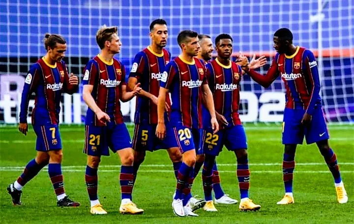 ترتيب الدوري الاسباني بعد فوز برشلونة على هويسكا Screenshot 20210315 2122532