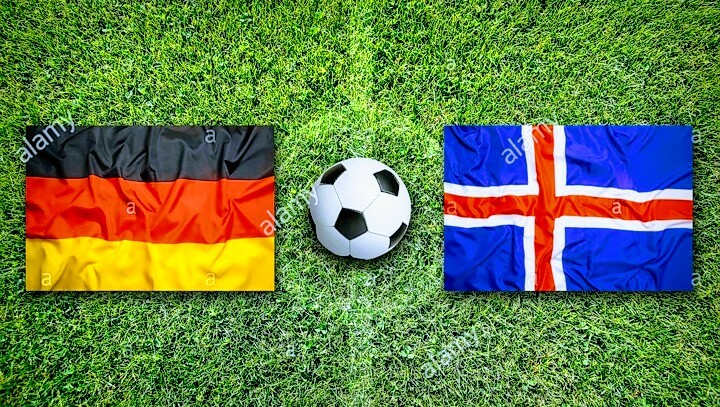 آيسلندا ضد ألمانيا