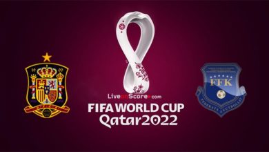 Spain vs Kosovo Preview and Prediction Live Stream World Cup 2022 Qualification