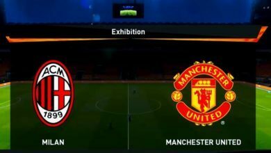 ac milan vs manchester utd