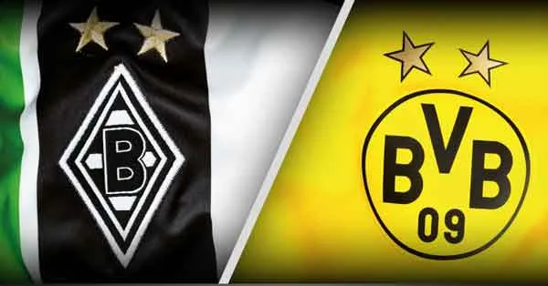 موعد مباراة بوروسيا دورتموند وبوروسيا مونشنغلادباخ والقنوات الناقلة في كأس ألمانيا borussia monchengladbach vs borussia dortmund ultimate borussia