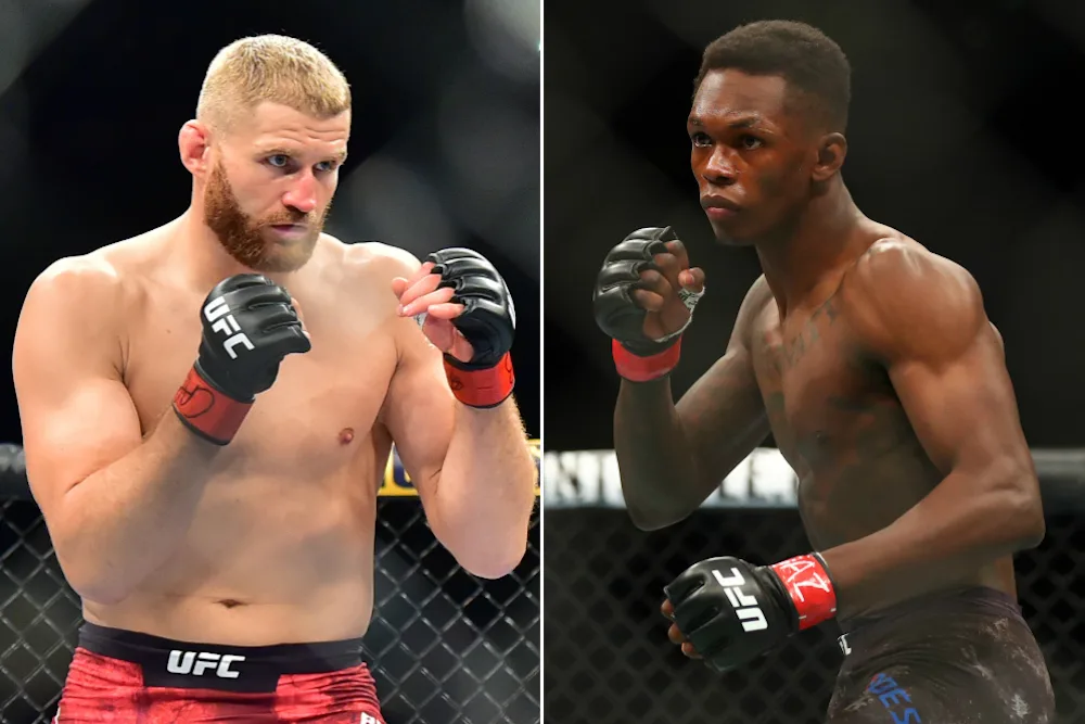 بث مباشر | مشاهدة نزال اسرائيل اديسانيا ويان بلاهوفيتش في بطولة يو أف سي Ufc jan blachowicz israel adesanya