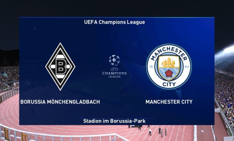 man city vs borussia monchengladbach