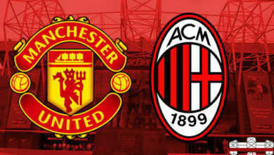 manchester united vs ac milan