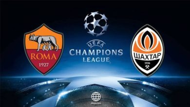 roma vs shakhtar donetsk