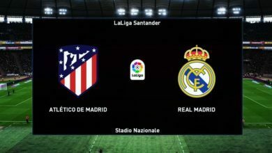 yalla shot Atletico Madrid vs Real Madrid pes