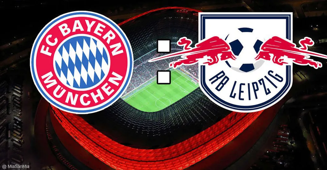 تردد قناة ليبيا الرياضية ناقلة لمباراة بايرن ميونخ ولايبزيج مجانا FC Bayern RB Leipzig I reference 2