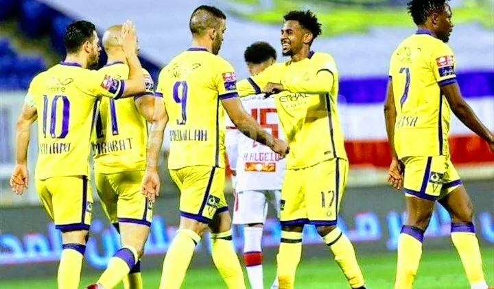 تشكيلة النصر ضد الفيصلي في كأس خادم الحرمين الشريفين Screenshot 20210404 1622002