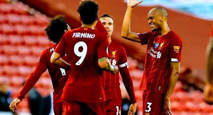 تشكيلة ليفربول ضد ريال مدريد في دوري أبطال أوروبا Screenshot 20210406 1539312