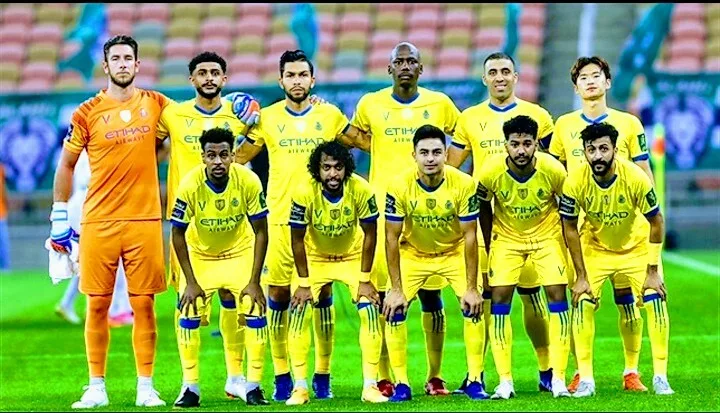 تشكيلة النصر ضد ضمك في الدوري السعودي للمحترفين Screenshot 20210409 1522152