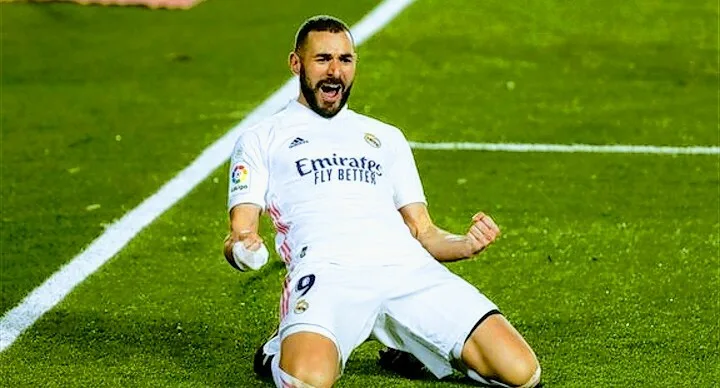 بنزيما على رأس تشكيلة ريال مدريد ضد برشلونة Screenshot 20210410 1820422