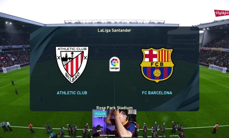 athletic club vs barcelona