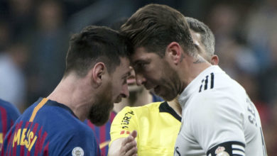 lionel messi sergio ramos barcelona real madrid 2