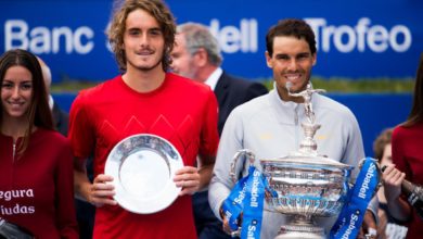 rafael nadal vs stefanos tsitsipas what happened in their first match