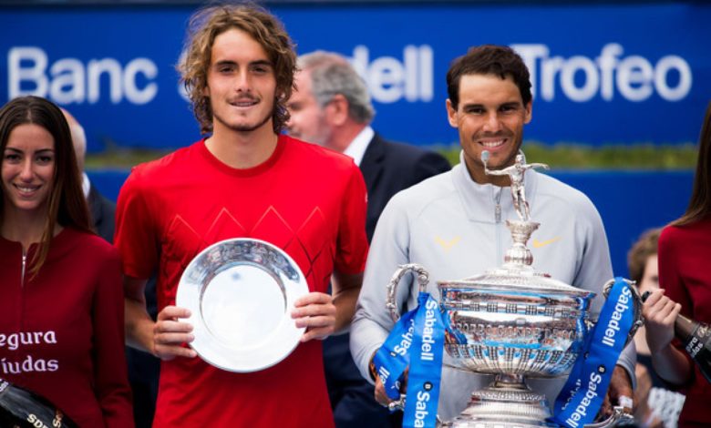 rafael nadal vs stefanos tsitsipas what happened in their first match