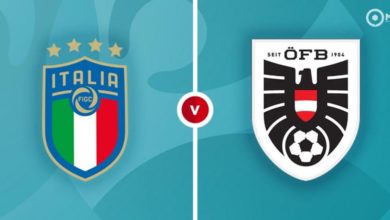 Euro2020 Italy vs Austria