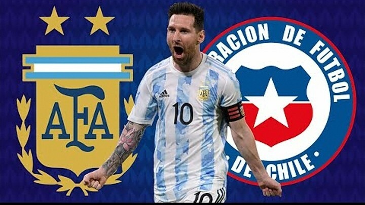 تشيلي الأرجنتين ضد مشاهدة مباراة