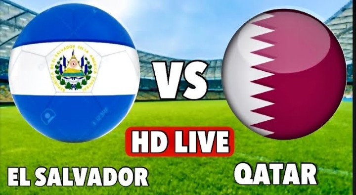 ضد قطر السلفادور بث مباشر