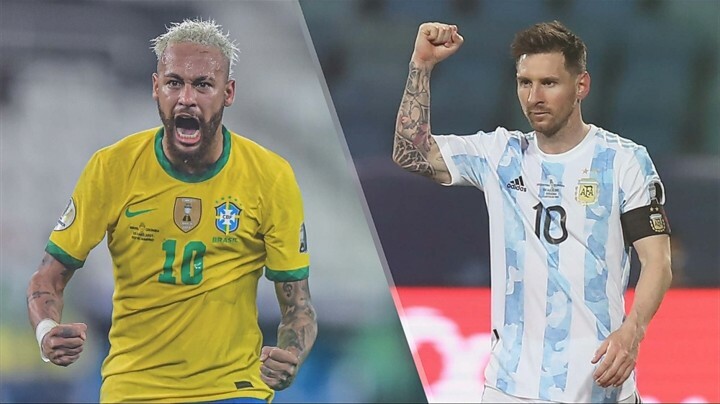 بث مباشر | مشاهدة مباراة الأرجنتين والبرازيل