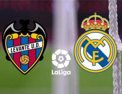 بث مباشر مباراة ريال مدريد وليفانتي