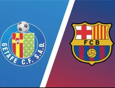 برشلونة وخيتافي