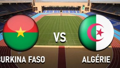 Algeria vs Burkina Faso