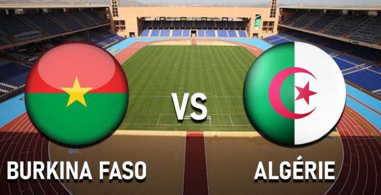 Algeria vs Burkina Faso